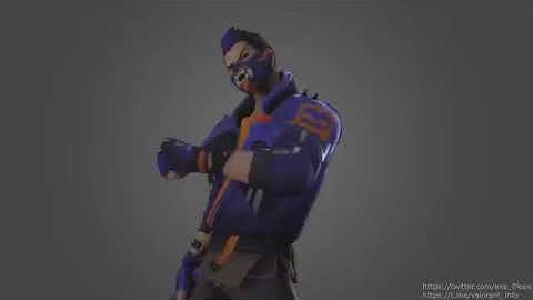 AGENT YORU character select animation! Valorant