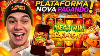 PLATAFORMA NOVA QUE TA PAGANDO - NOVA PLATAFORMA PAGANDO MUITO - LINK PLATAFORMA NOVA PAGANDO