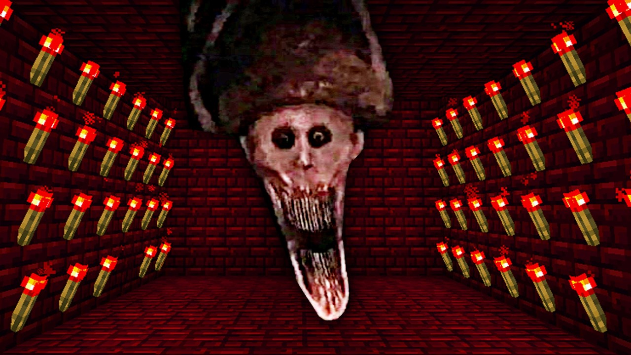 chega de mod de terror no minecraft...