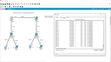CCNA - Configure and Verify VLANs spanning multiple switches