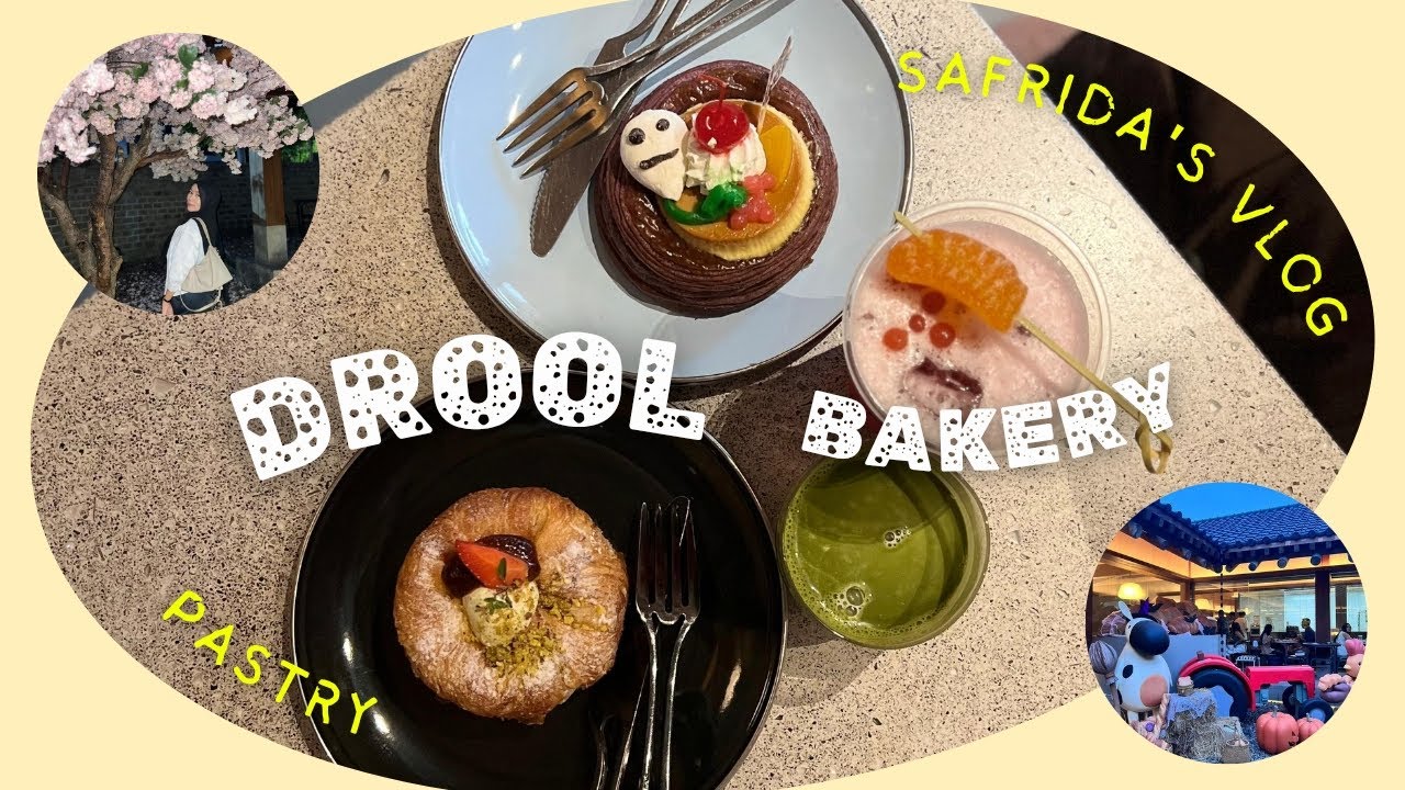 FOODAYS #7 | CAFE ALA KOREA DI SURABAYA BARAT | DROOL BAKERY 