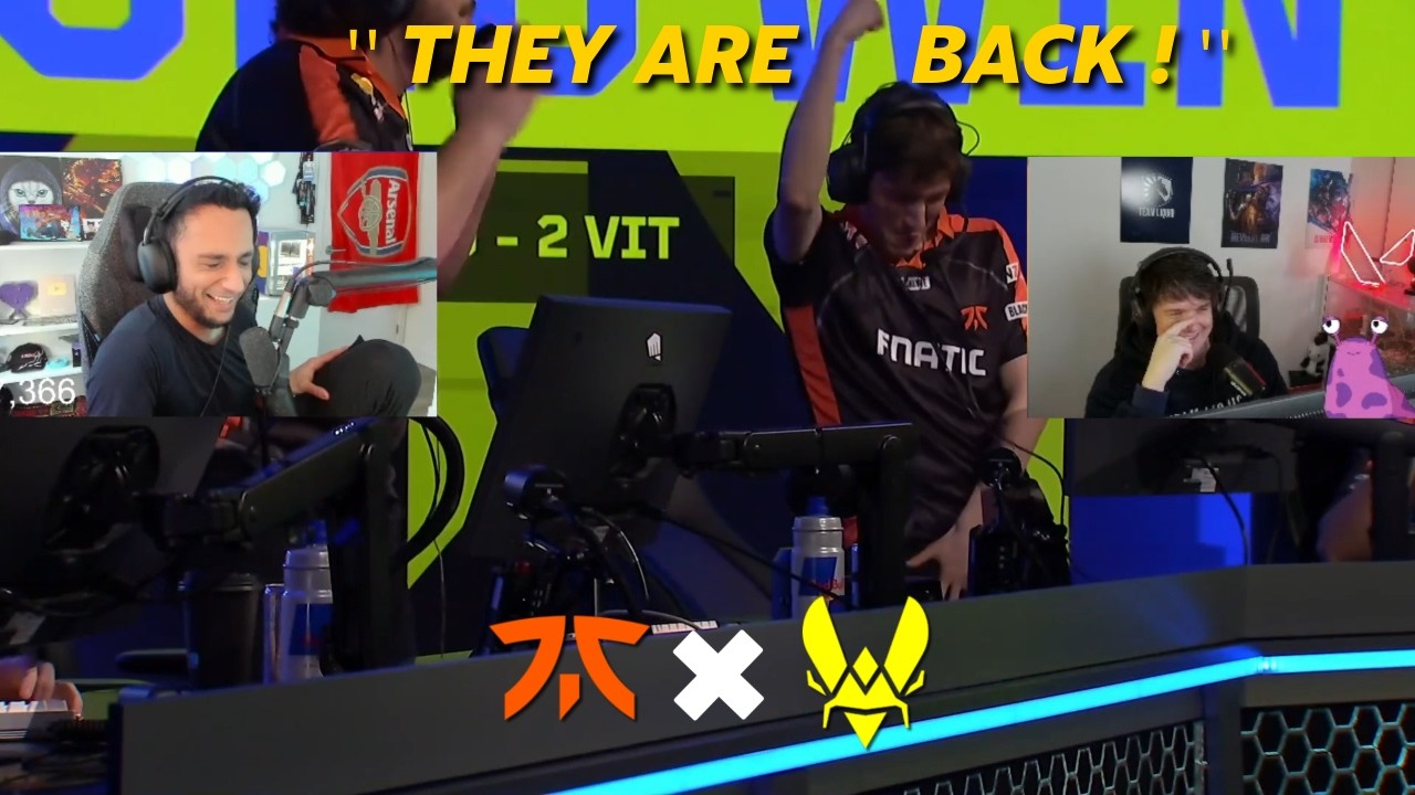 17 minutes of Unbelievable Moments from FNC vs VIT