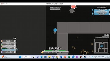 I ESCAPED THE NEXUS BASE! (arras.io)