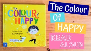 The Colour of Happy - Children's Book Read Aloud Resimi