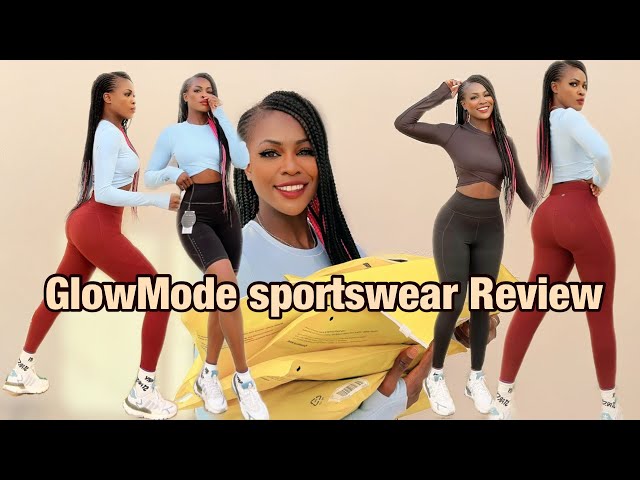 GLOW MODE ACTIVE WEAR REVIEW & TRY ON HAUL 