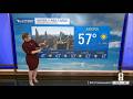 En Minutos: NYC Reporte del Tiempo | Soleado 57°F | Tairy Ynoa