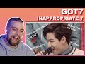 「GOT7」 'GOT7 Saying And Doing Less Than Appropriate Things' Reaction! | OHHHHHHH MY GOD