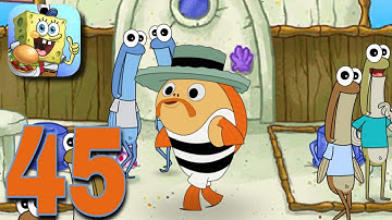 SpongeBob: Krusty Cook-Off - Max LeveI Gameplay Walkthrough part 45 - Ham a lot (iOS,Android)