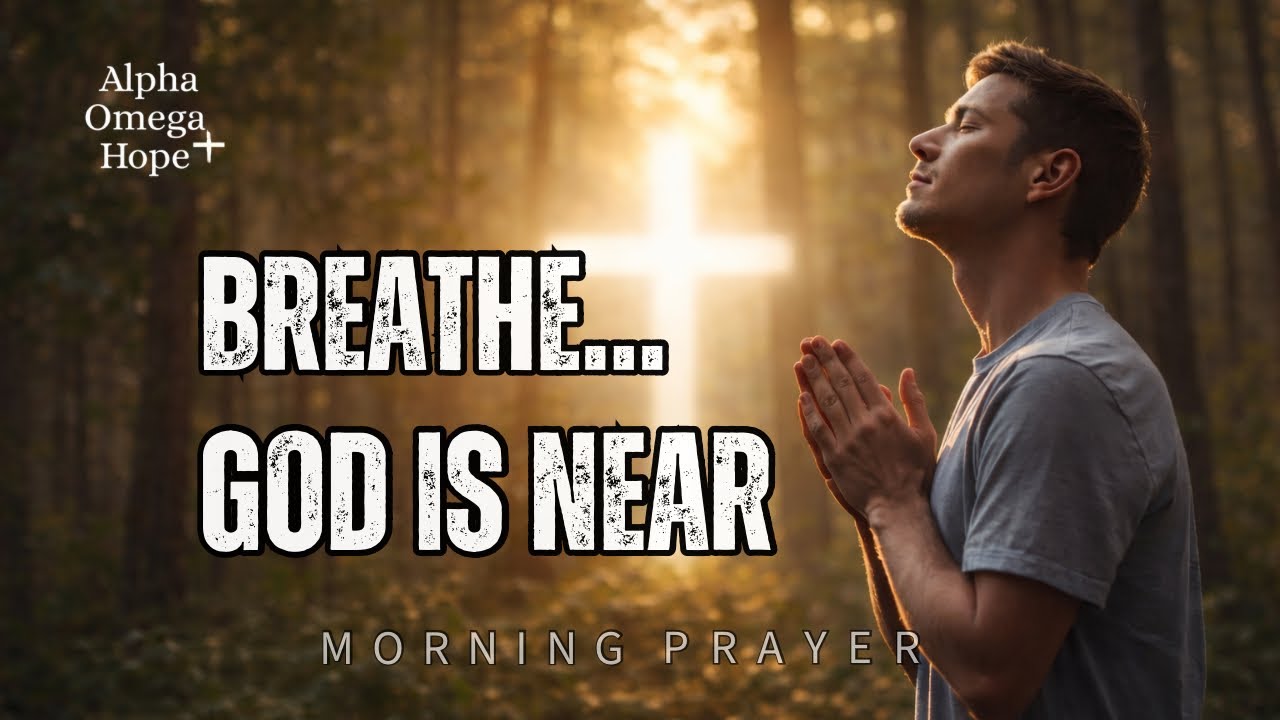 If Your Mind Won’t Stop, Stay With This Prayer Until the End.