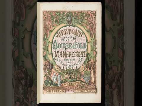 Mrs Beeton&rsquo;s Book of Household Management | Wikipedia audio article