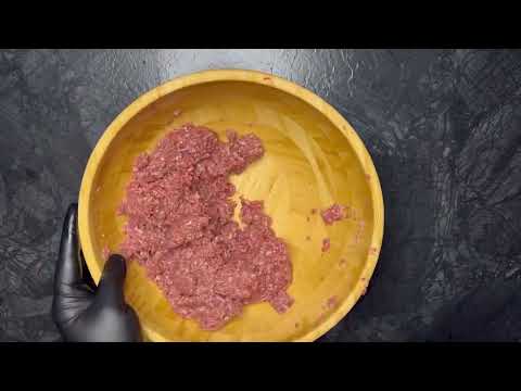 Мясной рулет с