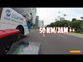 Begini Rasanya Naik Sepeda Speed 50 Km/Jam +