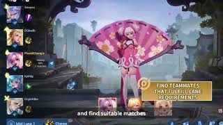 Lane Pre-Pick Guide L Honor Of Kings