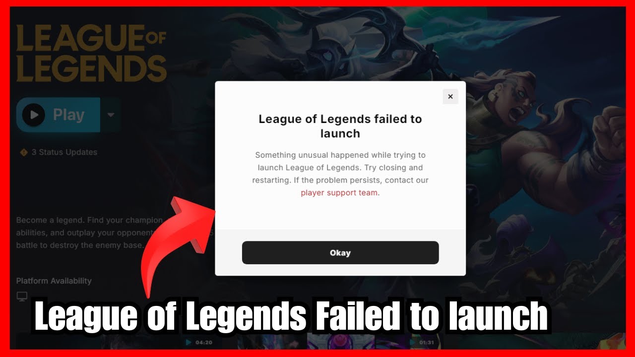 League of Legends Fix Cover