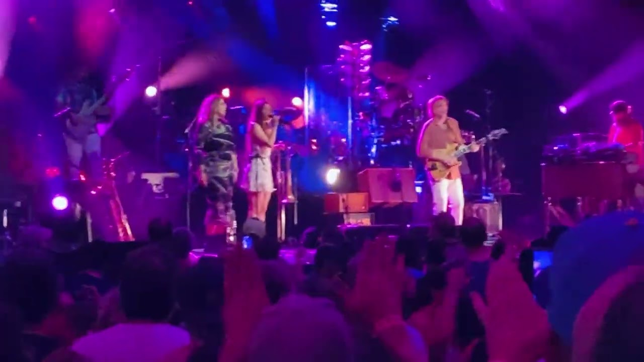 The Moma Dance. Trey Anastasia Band. 7/6/23. Baltimore, Maryland.