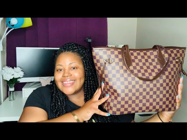 LOUIS VUITTON NEVERFULL VS. WALMART DAISY ROSE 