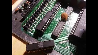 Commodore plus 4 keyboard repair