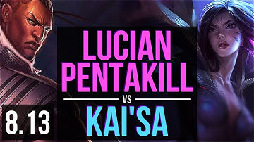 LUCIAN vs KAI