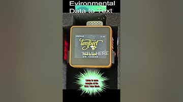 The Tempest - Hear the New REAL VOICE MODE!