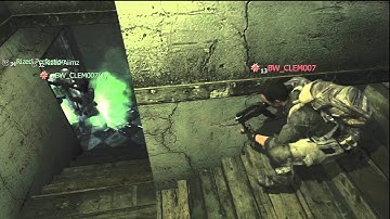 How to piss people off playing Split Screen in INFECTED | Camping and Blocking the door in MW3