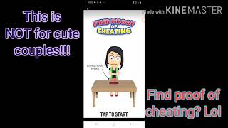 Do NOT download if you are a couple with someone, itll ruin you!