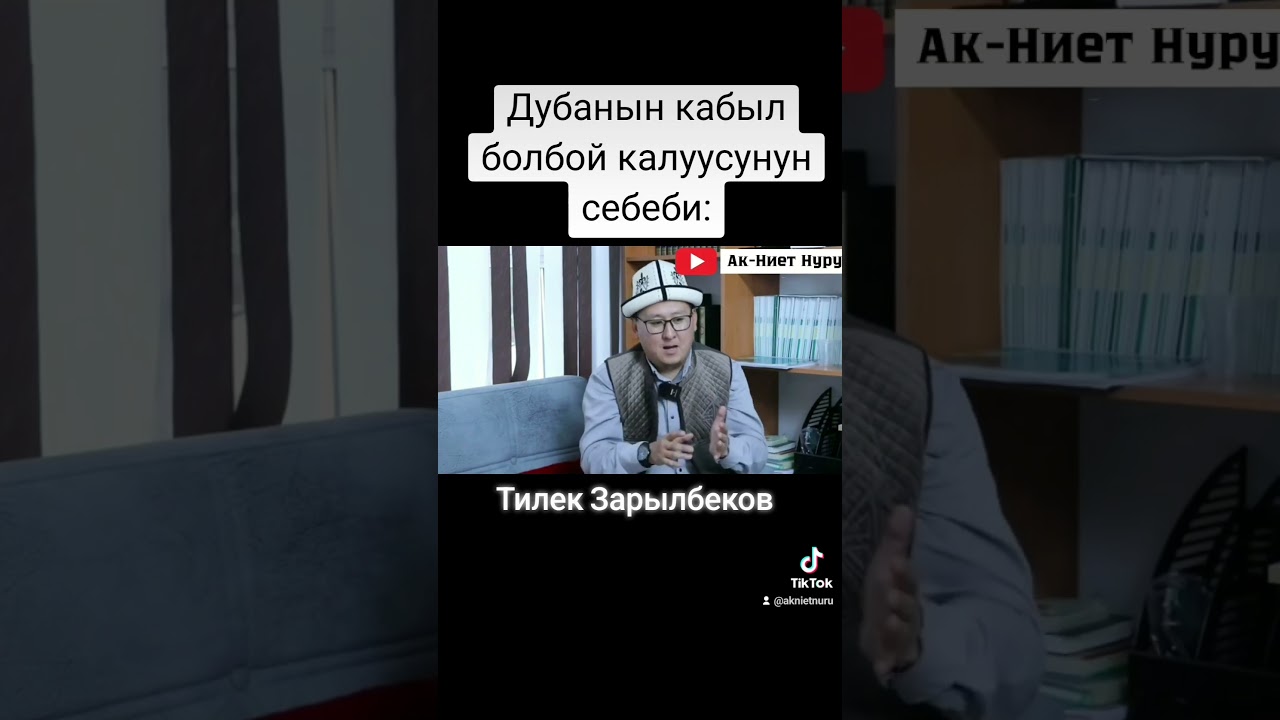ТИЛЕК ЗАРЫЛБЕКОВ 