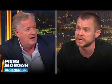 Piers Morgan vs Gary Stevenson On Taxing The Rich & Economics: "I'm Tired Of It All..."