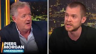 Piers Morgan vs Gary Stevenson On Taxing The Rich Economics I m Tired Of It All