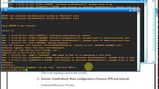Tutorial for PIX firewall