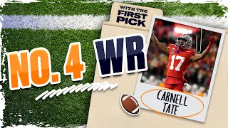 Carnell Tate 2026 NFL Draft Scouting Report: OSU WR Compared To Tee Higgins