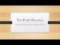 Chapter 5 Finding the Hidden Profit in the Unsold Inventory