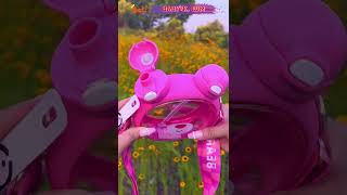 Dual Spout Kids Water Bottle One Bottle For Straw & Sip Drinking