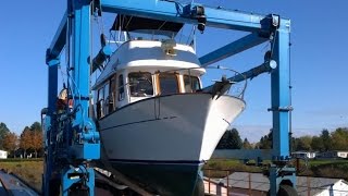 SOLD Used 1974 CHB 34 Trawler in Portland Oregon