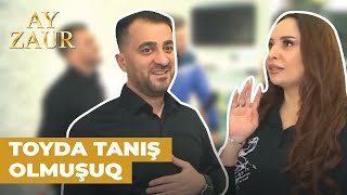 Ay Zaur | Həyat yoldaşı Arzu Qarabağlı ilə tanışlıq hekayəsindən danışdı