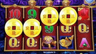 5 Dragons Gold Slot Machine Max Bet BONUSES Won | Live Slot Play w/NG Slot | Bunch Of Bonuses screenshot 4