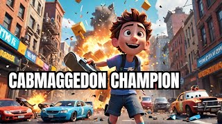 Grand Theft Auto V - Online - Cabmaggedon 5 Round Winner