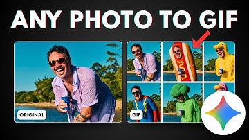 How to Turn Your SELFIE Into STUNNING Animated GIF with Gemini Nano Banana