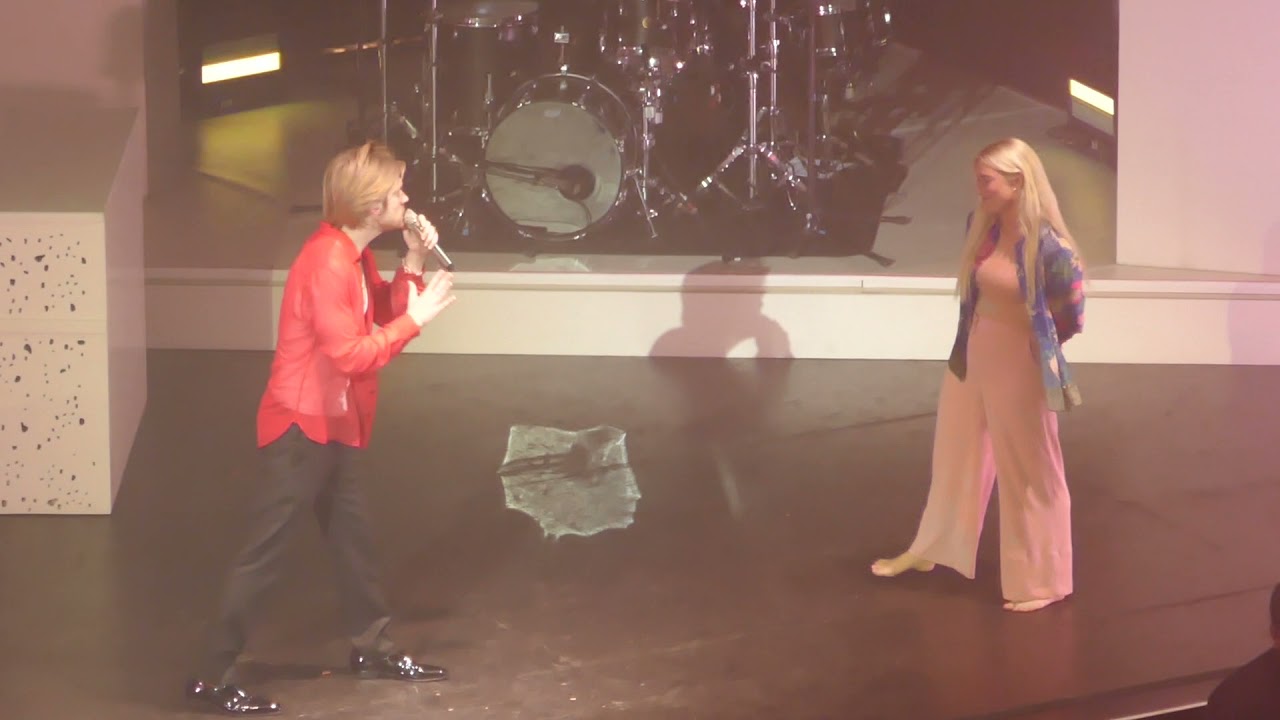 Finneas & Ashe Till Forever Falls Apart Optimist Tour The Wiltern October 27,  2021 LA CA USA