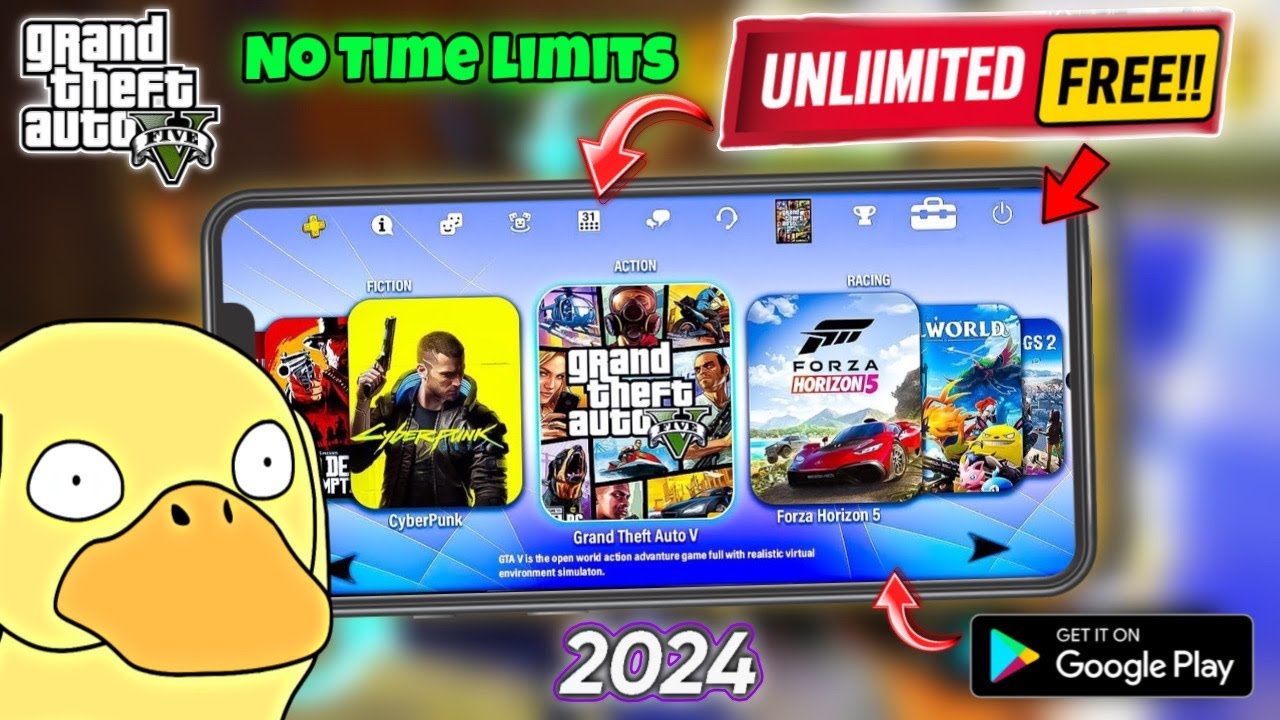Play Pc Games On Mobile 2024 | Unlimited Time Cloud Gaming App | Free ...