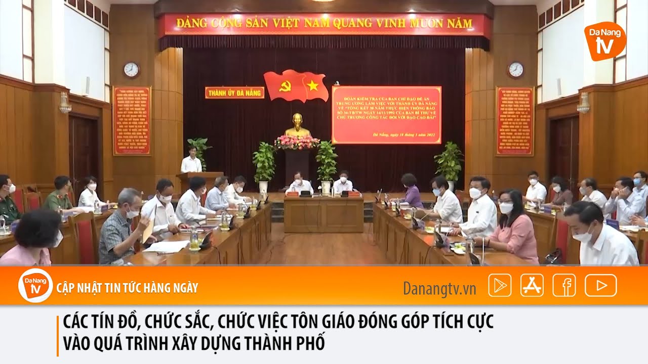 CÁC TÍN ĐỒ, CHỨC SẮC, CHỨC VIỆC TÔN GIÁO ĐÓNG GÓP TÍCH... - youtube