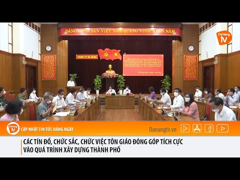 Video CÁC TÍN ĐỒ, CHỨC SẮC, CHỨC VIỆC TÔN GIÁO ĐÓNG GÓP TÍCH... - youtube