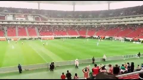 Chivas vs Leones Negros