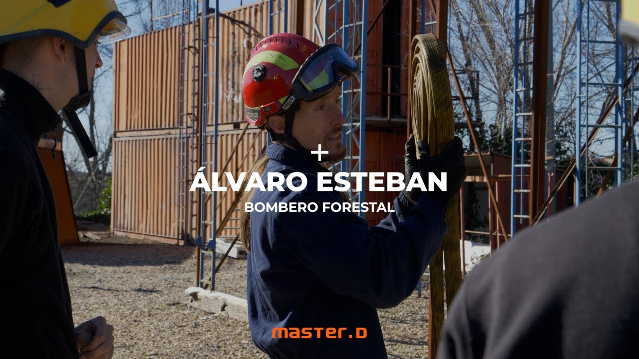 Razones para ser BOMBERO FORESTAL🌲 Experiencia de Álvaro Esteban 👨‍🚒