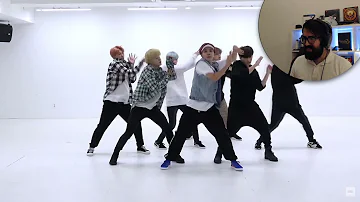BTS - DNA Dance Practice| Reaction
