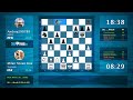 Chess Game Analysis: Milan Sheva Live - Andrey290789, 1-0 (By ChessFriends.com)
