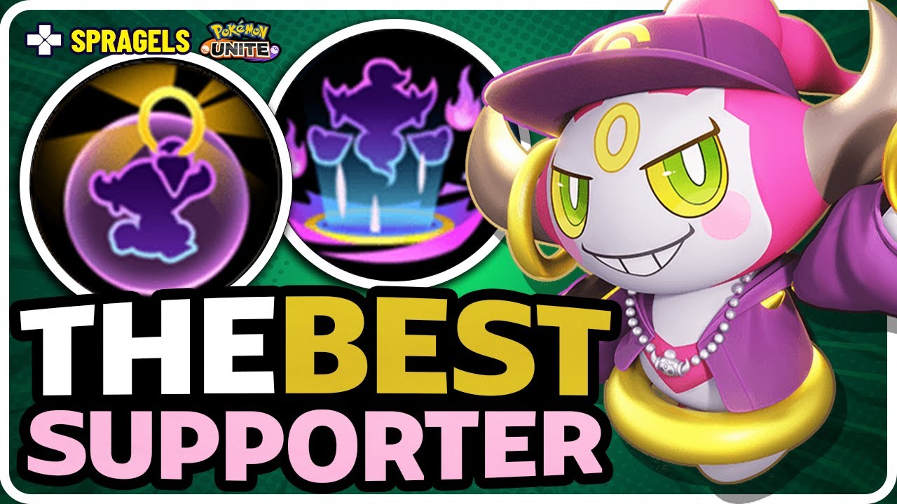 Trick Hoopa Is A Truly Amazing Supporter