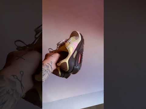 Nike air max 90 cuban link velvet brown