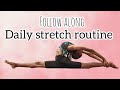 DAILY STRETCH ROUTINE