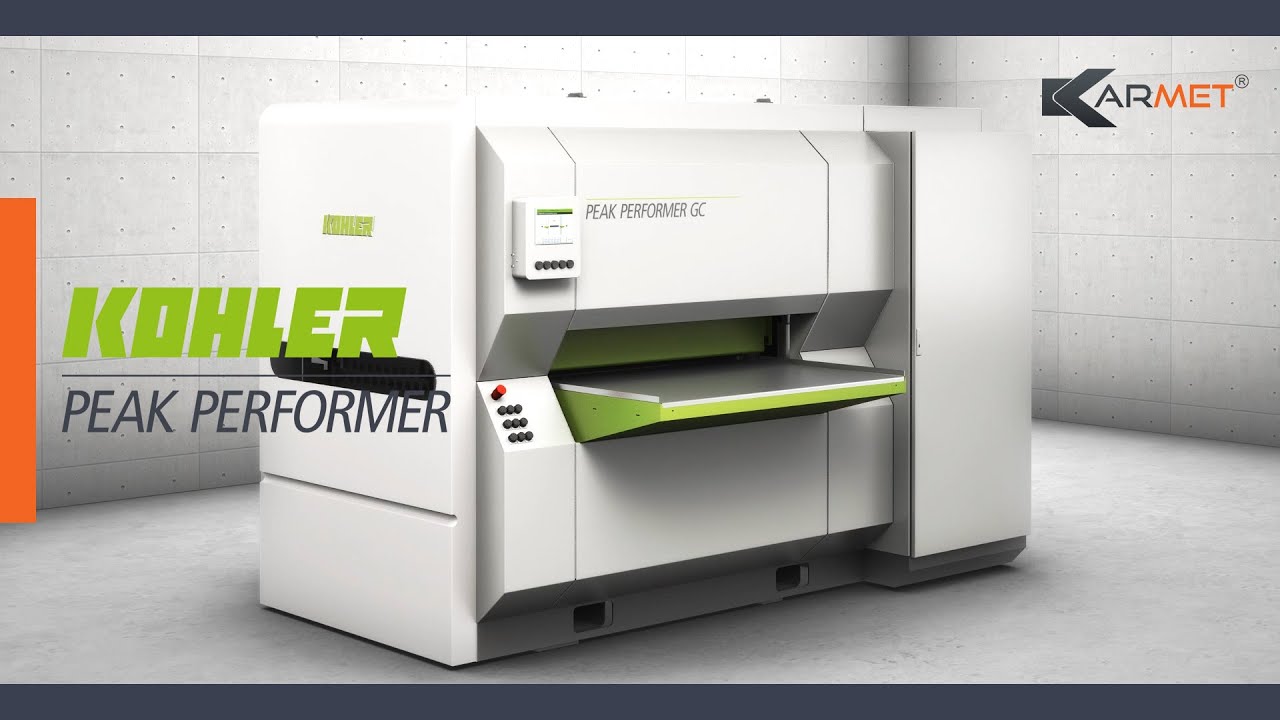 KOHLER - Peak Performer Part Leveling Machine - Karmet Bulgaria Ltd ...