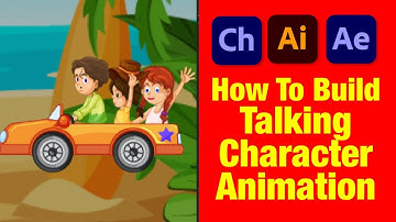 How To Build a Talking Character Animation From Artwork